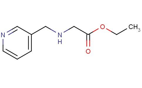 Glycine, N-(3-pyridinylmethyl)-, ethyl ester